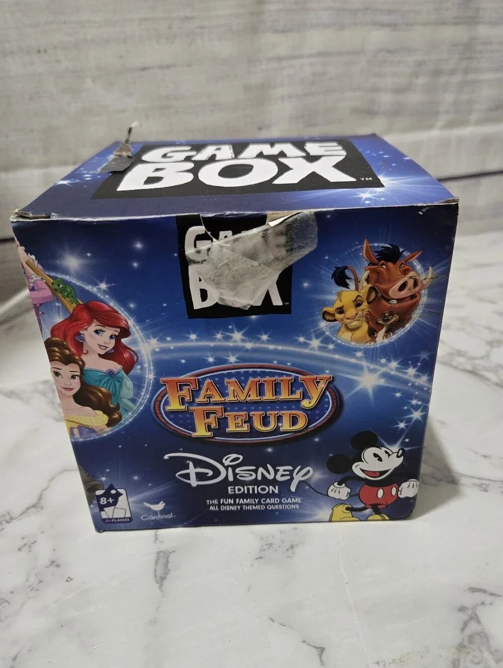 Disney Family Fued